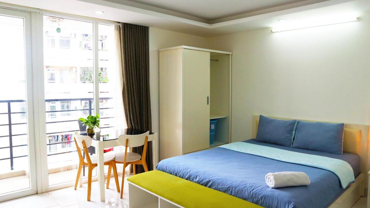 M-H5 Serviced Apartments Hô Chi Minh-Ville Extérieur photo