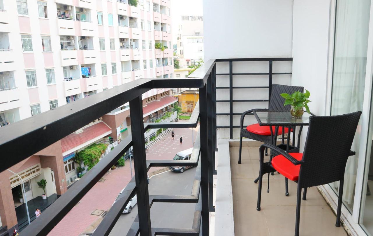 M-H5 Serviced Apartments Hô Chi Minh-Ville Extérieur photo