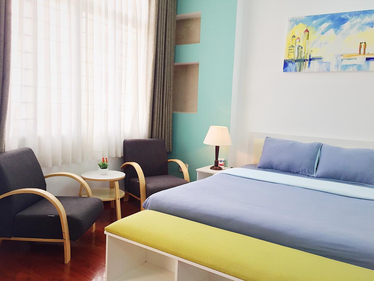 M-H5 Serviced Apartments Hô Chi Minh-Ville Extérieur photo