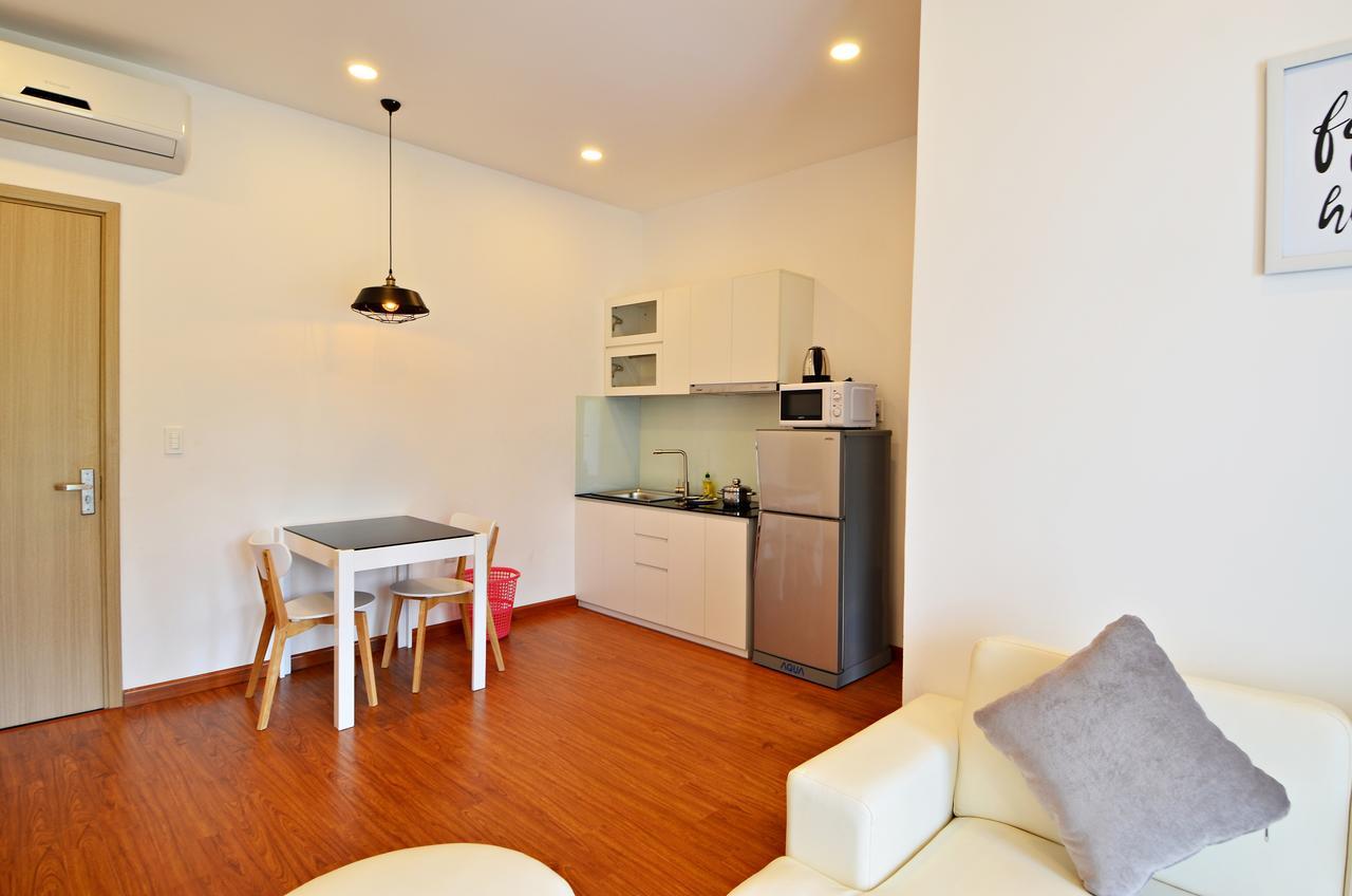 M-H5 Serviced Apartments Hô Chi Minh-Ville Extérieur photo