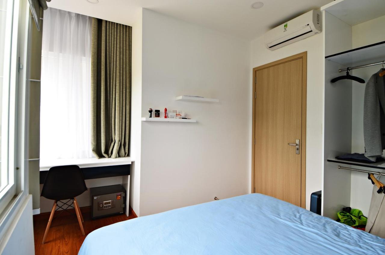 M-H5 Serviced Apartments Hô Chi Minh-Ville Extérieur photo