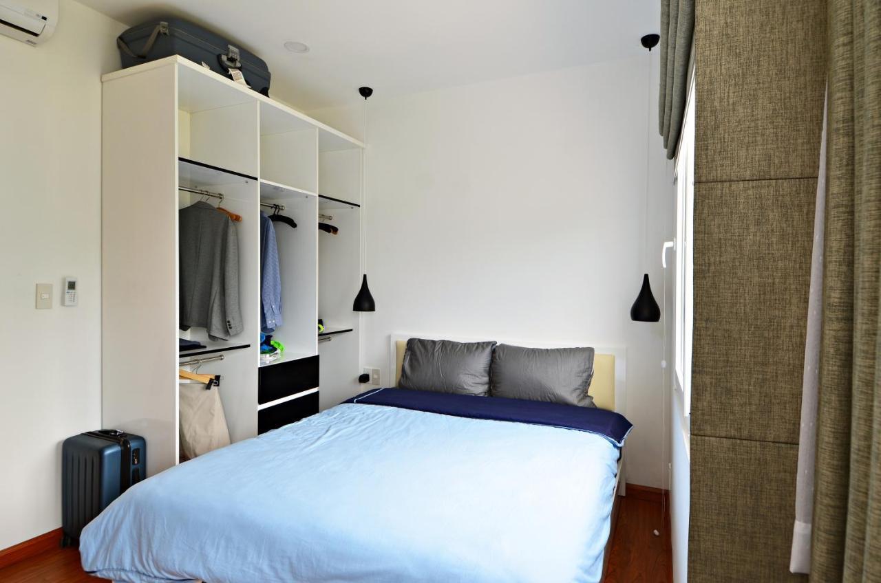 M-H5 Serviced Apartments Hô Chi Minh-Ville Extérieur photo