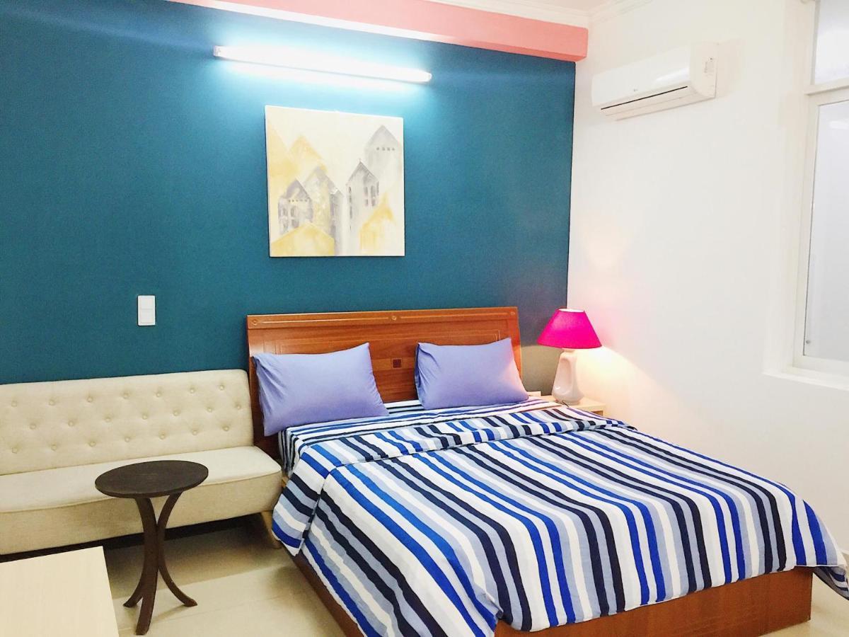 M-H5 Serviced Apartments Hô Chi Minh-Ville Extérieur photo